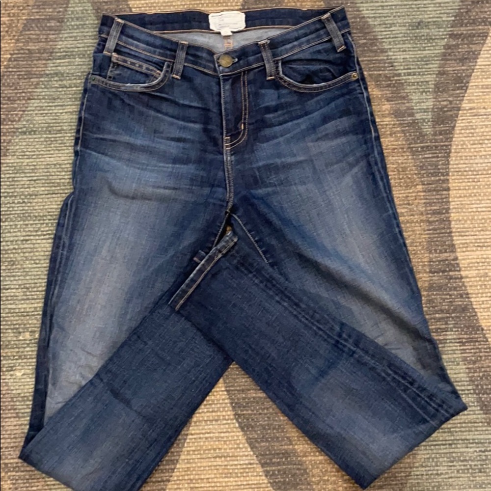 Current Elliott Skinny Jeans